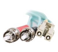 Cbl/1m LC/St 10Gb LSZH Dplx 50/125 Fbr