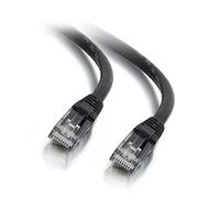 C2G Legrand 31352 Câble Ethernet Cat6 sans accroc et non blindé de 10,9 m Câble Ethernet UTP sans accroc Câble de raccordement réseau Ethernet Noir