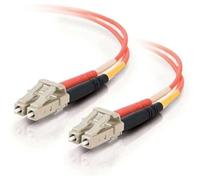 C2G LSZH LC/LC Câble fibre optique pour Ethernet Fast Ethernet, ATM et Gibabit Multimode Multimode 62,5/125 mm 5 m