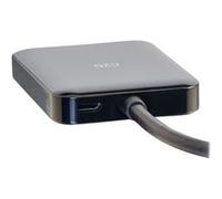 C2G Mini DisplayPort 1.2 to Dual HDMI MST Hub - Répartiteur vidéo/audio - 2 x HDMI - de bureau