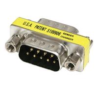 C2G Mini Gender Changer - Changeur de genre série - DB-9 (M) pour DB-9 (M)