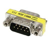 C2G Mini Gender Changer - Changeur de genre série - DB-9 (M) pour DB-9 (M) G