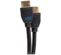 C2G Performance - Ultra High Speed - câble HDMI avec Ethernet - HDMI mâle pour HDMI mâle - 60 cm - noir Noir G