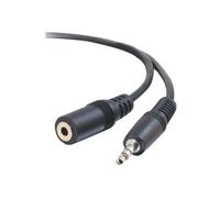C2G - Rallonge de câble audio - mini-phone stereo 3.5 mm mâle pour mini-phone stereo 3.5 mm femelle - 7 m - blindé - moulé