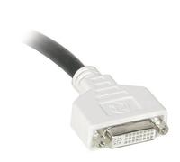 C2G - Rallonge de câble DVI - liaison double - DVI-I (M) pour DVI-I (F) - 2 m