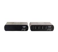 C2G Rallonge USB, USB 2.0 sur Cat 5, 4 Ports Extender, Cables to Go 34020