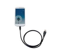 Samsung Galaxy Charge and Sync Cable - Câble de chargement / de données - Micro-USB de type B mâle pour USB mâle - 1.83 m - noir