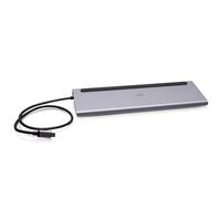 C2G Station d'accueil USB-C 10-en-1, Triple écran avec HDMI, DisplayPort, VGA, Ethernet, USB, Lecteur de Carte SD,