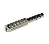 C2G Stereo M/FM Adapter 3.5mm Stereo FM 6.3mm Stereo M Argent
