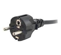 C2G Universal Power Cord - Câble d'alimentation - power IEC 60320 C13 pour NEMA 5-15 (M) - 5 m - moulé G