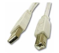 C2G USB 2.0 A/B Cable 1m câble USB 1,01 m USB A USB B Blanc