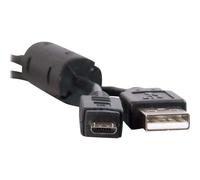 C2G USB 2.0 A to Micro B Cable - Câble USB - USB (M) pour Micro-USB de type B (M) - USB 2.0 OTG - 2 m - noir