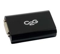 C2G USB 3.0 to DVI Video Adapter Converter - Adaptateur vidéo externe - USB 3.0 - DVI - noir G
