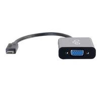 USB 3.1 USB Type C to VGA Adapter - USB C to VGA Black - Adaptateur vidéo externe - USB 3.1 - D-Sub - noir