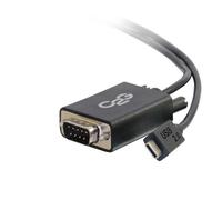 C2G USB2.0-C/DB9 carte et adaptateur d'interfaces