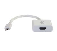 C2G USB3.1-C/HDMI adaptateur graphique USB 3840 x 2160 pixels Blanc