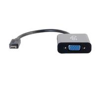 USB 3.1 USB Type C to VGA Adapter - USB C to VGA Black - Adaptateur vidéo externe - USB 3.1 - D-Sub - noir