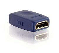 Adaptateur C2G Velocity HDMI Femelle/Femelle Bleu, Connecteurs HDMI, Référence 80146