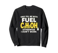 C2H5OH - Molécule d'alcool - Chimie du Carburant - Humour Scientifique drôle Sweatshirt