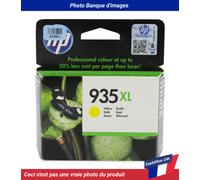 HP 935XL Cartouche d'encre jaune grande capacité authentique (C2P26AE) pour HP OfficeJet 6230/6820/6830
