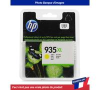 HP 935XL Cartouche d'Encre Jaune grande capacité Authentique (C2P26AE) pour HP OfficeJet 6820e, HP OfficeJet Pro 6230 / 6830
