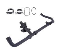 C2S4343 Tuyau de radiateur de moteur Tuyau d'eau résistant aux hautes températures pour systèmes de refroidissement de type X Tuyau de refroidissement durable pour véhicules