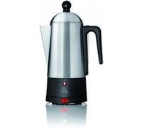 C3 30-32001 design percolateur 2-6 tasses, acier inoxydable brossé, eco acier inoxydable G