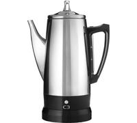 Percolateur C3 en acier inoxydable 6kp