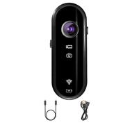 C3 Pro Thumb 1080P HD Action Camera with Small Body Compatible with Hands-Free Vlog Recording at First View