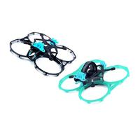 C30 138mm 3 Pouces C35 152mm 3.5 Pouces Cadre Cinewhoop en Fiber de Carbone Garde d'hélice Compatible avec Les Drones Freestyle RC(C35 O3 Digital Blue)