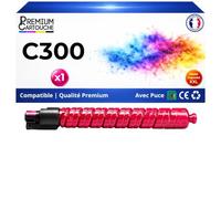 C300 C13S050748 Toner Magenta Compatible pour Epson Workforce 8800 Pages