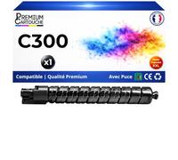 C300 C13S050750 Toner Noir Compatible pour Epson Workforce 7300 Pages
