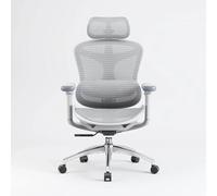 C300 Chaise ergonomique - Accoudoirs 3D,Support lombaire auto-ajustable,Mécanisme intelligent poids,Dossier maille,3 inclinaisons,TUV/SGS,150kg max,Dimensions 70x69x128cm,Blanc