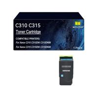 C310 C315 Cartouche de toner compatible for 006R04364 006R04365 006R04366 | Remplacement des cartouches de Toner for imprimante C310DNI C310DNIM C315DNI C315DNIM, Compatible for 006R04367(Cyan)