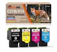 C310 C315 Cartouche de Toner Compatible pour Xerox C310 Toner pour Xerox C315 C310DNI C310DNIM C315 C315DNI