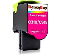 C310 C315 Cartouche de Toner Compatible pour Xerox C315 C310 C315DNI C310DNI C310D Imprimante Laser 006R04356 006R04357 006R04358 006R04359 Noir Cyan Jaune Magenta (4-Pack)