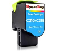 C310 C315 Cartouche De Toner Cyan Compatible Pour Xerox C310 C315 Xerox 006R04357 Xerox C315 C315Dni C310 C310Dni C310D Imprimante Laser (Cyan)[Marque1466]