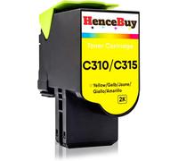 C310 C315 Cartouche De Toner Jaune Compatible Pour Xerox C310 C315 Xerox 006R04359 Xerox C315 C315Dni C310 C310Dni C310D Imprimante Laser (Jaune)[Marque1465]