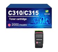 C310 C315 Cartouches De Toner Compatibles pour Xerox 006R04364 006R04365 006R04367 006R04366. Compatibles avec Les Imprimantes C310 C310DNI C310DNIM C315 C315DNI C315DNI,Magenta-1 Pack