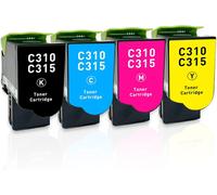 C310 C315 Cartouches De Toner Compatibles Pour Xerox C310 C315 Toner Pour Xerox C310 C310Dni C310Dnim C315 C315Dni C315Dnim 006R04356 006R04357 006R04358 006R04359[Marque577]