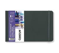[C31200L031] CANSON Carnet à Croquis GRADUATE Mixed Media 216x140mm 72P 200g ...