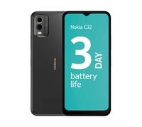 C32 - 4G smartphone - double SIM - RAM 6 Go / Mémoire interne 128 Go - microSD slot - 6.5" - 2x caméras arrière 50 MP, 2 MP - front camera 8 MP -