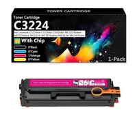 C3224 Cartouche de Toner de Remplacement Compatible [avec Puce] pour Lexmark C3224dw C3326dw C3426dw MC3224adwe MC3224dwe MC3224i Imprimante, Haute Performance, Haute Capacité,Magenta