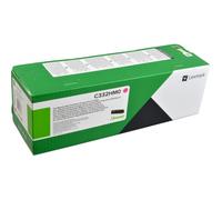 Lexmark Cartouche de toner C332HM0 Magenta produit d'origine Grande capacité 2 500 pages