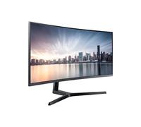 SAMSUNG C34H890WGR Ecran PC Incurvé, Dalle VA 34", Résolution UHD ultra-large (3,440 x 1,440), 100 Hz, 4ms, AMD FreeSync, Gris