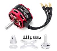 C3530 V2 1400KV Outrunner Moteur sans balais Diamètre de l'arbre 4 mm pour avion RC avion à aile fixe RC Drone