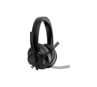 Kensington Casque circum-aural C3550 EQ Bluetooth hybride, réduction du bruit, Noir