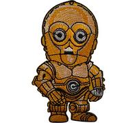 C3PO StarWars Patch Badge brodé fer coudre sur vêtements sac chemise déguisement