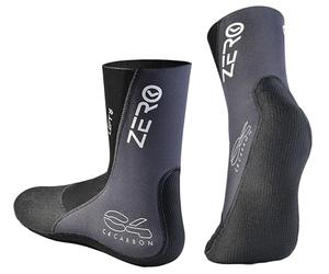 C4 Chaussettes Zero de plongée en néoprène, épaisseur de 1,5 mm ou 3 mm, apnée de pêche sous-marine