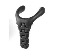 C4 Collier Dyno de 4 kg pour APNEA Modulable Rouge ou Noir et SEGMENTS SUPPLÉMENTAIRES de 280 Grammes (Dyno Noir 4 kg)